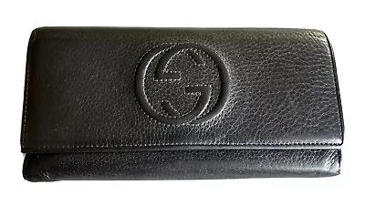$225 • Buy Gucci Soho Wallet
