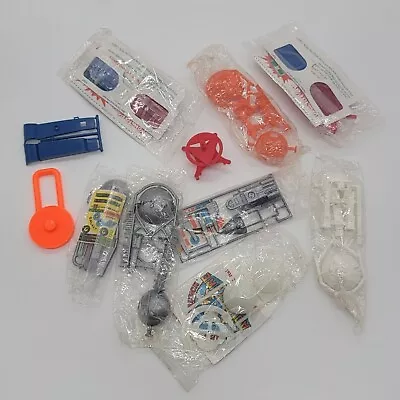 $50 • Buy Vintage Cereal Premiums Toys Lot 2 NIP 1985 Kellogg Starbot Transformers + More 