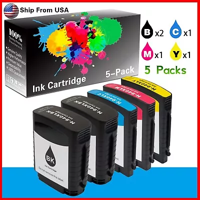 5PacK 940 XL Ink Cartridge Fit For HP Officejet Pro 8500A Plus 8000 8500 Printer • $25.99