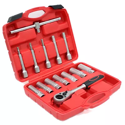 14pc Shock Absorber Repair Tool 1/2  Dr Wrench Hex Bits Socket Set 4 BMW Audi VW • $72.99