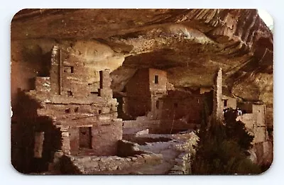 Old Postcard Balcony House Mesa Verde National Park Colorado #2 • $4.28