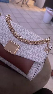 Michael Kors Purse Lita Crossbody Vanilla  Brand New  • $31