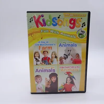 Kidsongs Fun With Animals (DVD) • $13.45