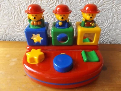 £4.50 • Buy Pop Up  Teddies  Toy