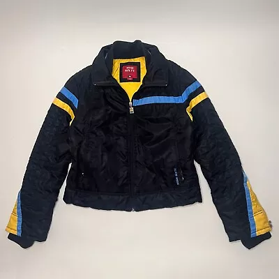 Y2k Miss Sixty Nylon Racer Jacket Rare And Collectible 2000s • $112