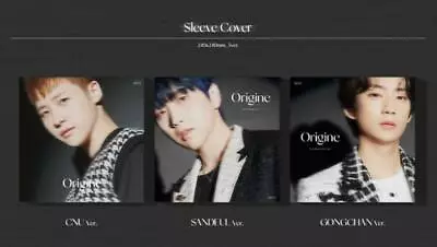 B1a4 Origine 4th Album K-pop Cd + 3 Photocard + Folded Poster Sealed • $22.99