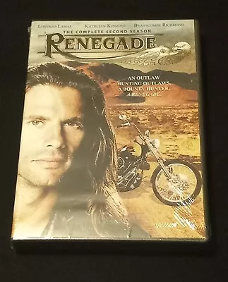 Renegade Season 2 DVD Region 1 Brand New & Sealed Reno Raines Lorenzo Lamas • £29.95