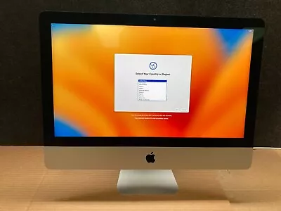 Apple IMac 21.5  2013 A1418 Core I7 @ 3.10GHz 16GB 1TB CATALINA OS • $118.80