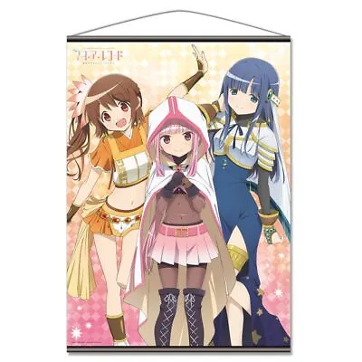 Madoka Magica B1 Tapestry Wall Scroll Poster Iroha & Yachiyo & Tsuruno Azumaker • $84