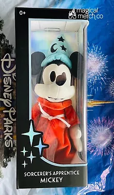 Disney Destination D23 Expo MOG Sorcerer Apprentice Mickey Mouse Plush Doll • $79.95