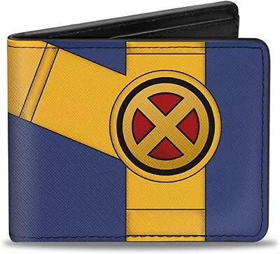 Buckle-Down Mens Buckle-down Pu Bifold - X-men Bi Fold Wallet Made In USA • $17.99