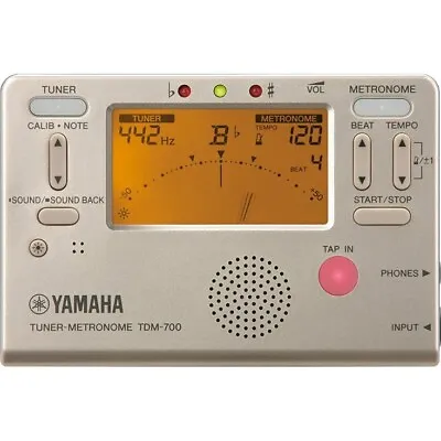 YAMAHA TDM-700G Tuner Metronome Dual Function Free Shipping W/tracking From JP • $56.38