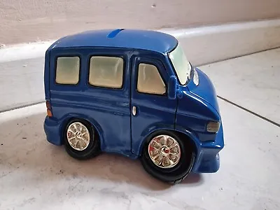 Blue Van Suzuki Fiat Speed Freak Style Car Money Box • £4.99