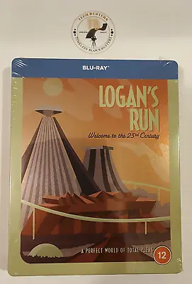 Logan's Run Limited Edition Blu-ray Steelbook * Destination Series #3 * REGION B • £29.99