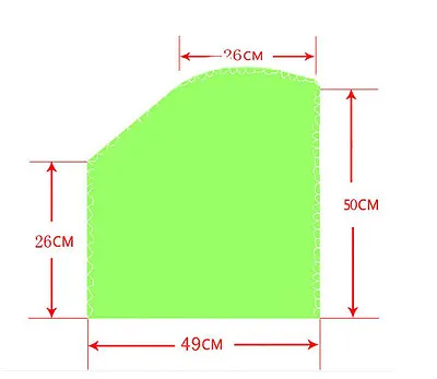 Microscope Dust Cover Plastic 500mm X 260mm X 490mm FotoHigh • $13.57