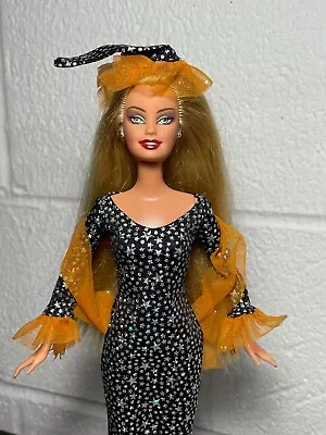 Barbie Doll In Halloween Witch Costume • $19.98