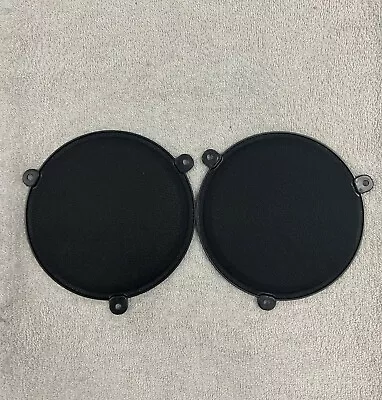 Harley-Davidson 2014+ Batwing Speaker Grilles & Adaptor (PAIR) 76000875/76000876 • $45