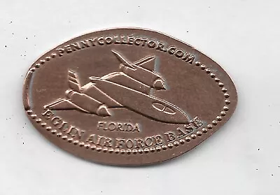 Elongated Pennies- Elgin Air Force Base Florida- Jet • $1