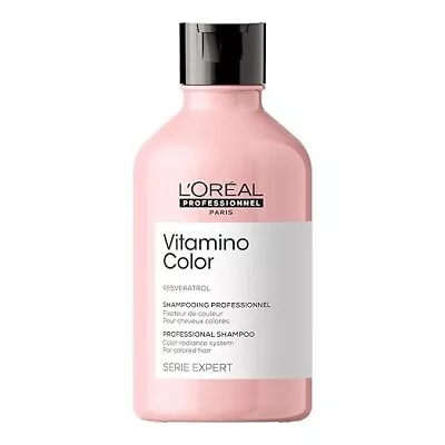 L'Oréal Professionnel Vitamino Color Shampoo For Coloured Hair 300ML|Profession • $35.14