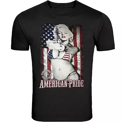 American Pride Marilyn Monroe S - 5XL T-Shirt Tee • $19.99