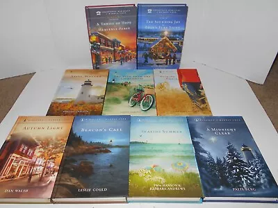 Miracles Of Marble Cove Guideposts Lot Of 9 Hardback  Christmas Volume 1 & 2 • $45