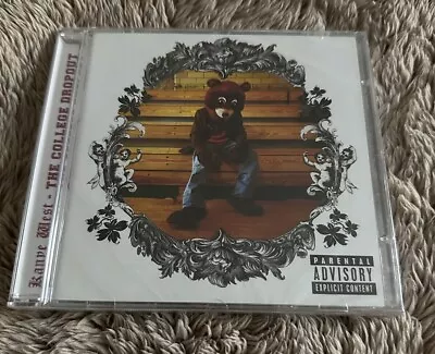 College Dropout Kanye West 2004 CD FACTORY SEALED • £2.99