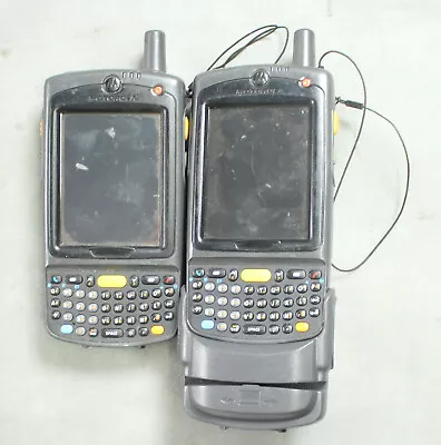 Lot 2 Symbol / Motorola MC75A8 MC75A8-P4FSWQRA9WR Mobile Computer - AS IS • $70