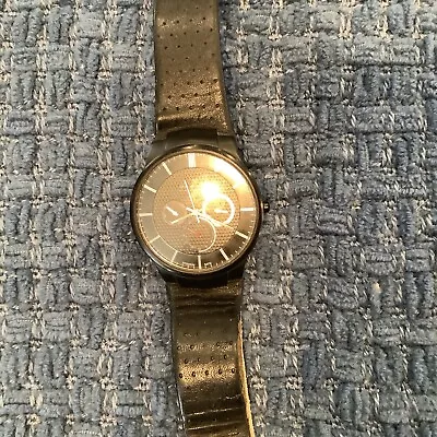 Skagen Men's 809XLTBLB Carbon Fiber Dial Titanium Watch With Week Date • $59.99