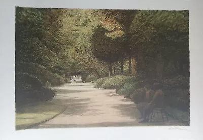 $250 • Buy HAROLD ALTMAN PENCIL SIGNED LITHOGRAPH UNKNOWN TITLE EA ARTISt PROOF