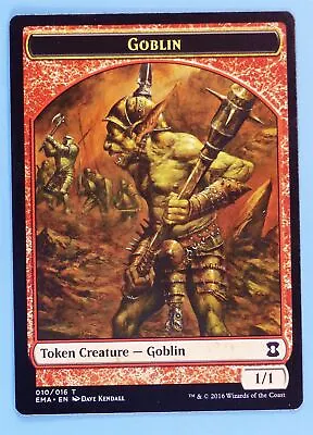 Goblin - Token - Mtg Card # 2J10 • £1.29