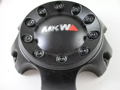 Mkw  6 Lug Black 5 1/4  Custom Wheel Center Cap* #mkc-e006    (for 1 Cap) • $41.18