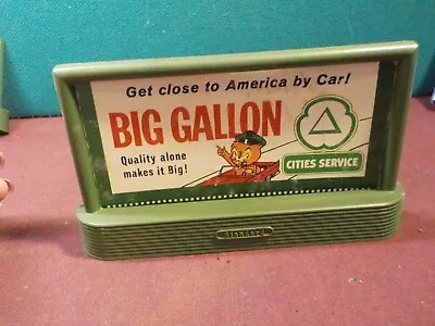 Vintage 1950's Miniatrue Billboards For Lionel W/ Stand- Big Gallon • $0.99