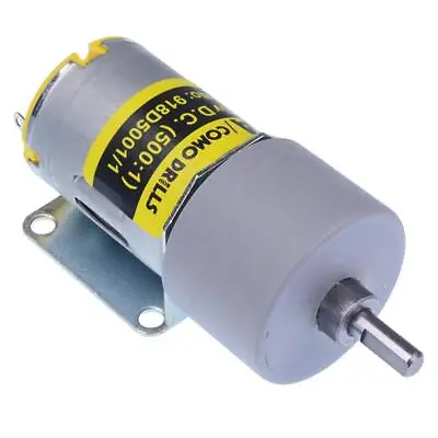 MFA 918D5001/1 500:1 Gearbox And Motor 1.5-3V • £16.89