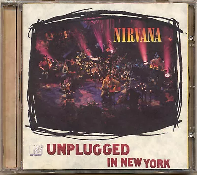 NIRVANA Unplugged In New York     Aussie Pressing CD • $9.95