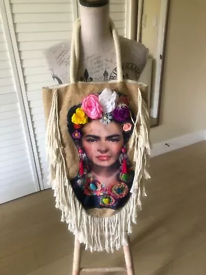 Frida Kahlo Boho Beautiful Bag • $49