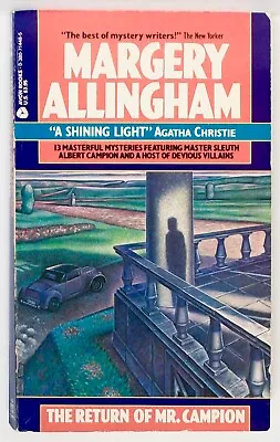 Margery Allingham—THE RETURN OF MR. CAMPION—First Avon Books Printing—July 1991 • $4.50