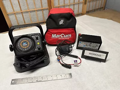 MarCum M1 Ice Fishing Sonar Flasher System Battery Charger WORKING! • $130