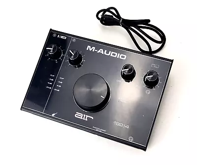 M-Audio AIR 192|8 2-In/4-Out 24/192 Audio MIDI Interface • $72.95