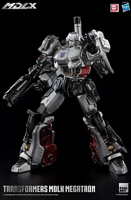 Threezero Transformers MDLX Articulated Figures Series Megatron 7  New In Hand • $138.57