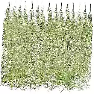 15 Pieces Fauxery Moss Realistic Spanish Moss Fake Moss For 43 Inch Green • $45.90