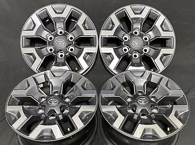 16” Toyota Tacoma Trd 4runner 23 2024 Fj Factory Charcoal Wheels Oem Rims 75189 • $595