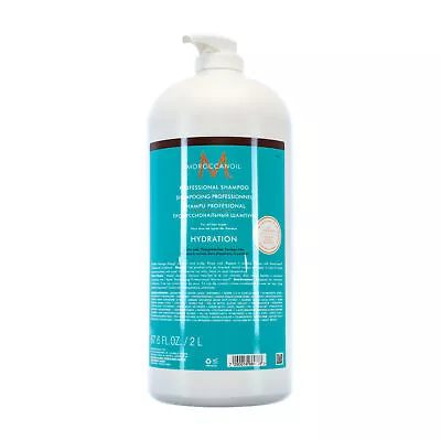 Moroccanoil Hydrating Shampoo With Pump 67.6oz/2L FAST SHIP • $79.50