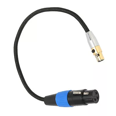 XLR Female To Mini XLR Female Sound Cable Practical Stable 3 Pin XLR Female GDS • £10.11