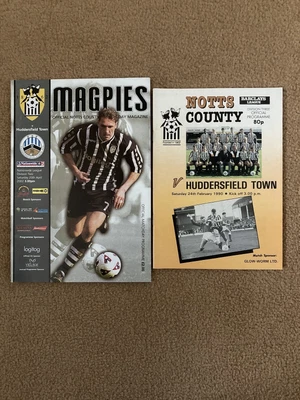 £1.20 • Buy Notts County V Huddersfield Town 2 Programmes