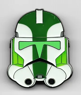 Star Wars Celebration Mystery Clone Trooper Green Helmet Metal Pin 2022 UNUSED • $110.09