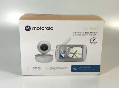 Motorola Baby Monitor - VM50G Video Baby Monitor With 1000ft Range 2.4 GHz • $43.90