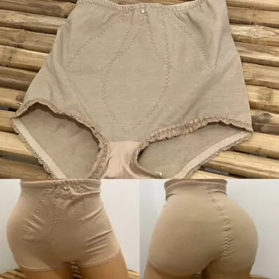 VINTAGE GIRDLE PANTY SHAPER By FORMFIT ROGERS HIGH COMPRESSION Sz M • $0.01