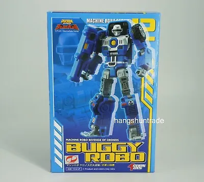 Action Toys Machine Robo Revenge Of Cronos 12 Buggy Robo Gobots BuggyMan Boy • $56.99