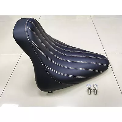 Motorcycle Butt Bucket Solo Seat For Harley Heritage Softail Classic FLSTC 00-07 • $160.53