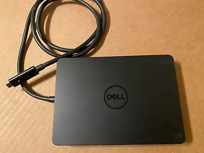 Dell WD15 USB-C K17A Hub HDMI VGA 4K Docking Station No AC Adapter 4 PC Macbook • $9